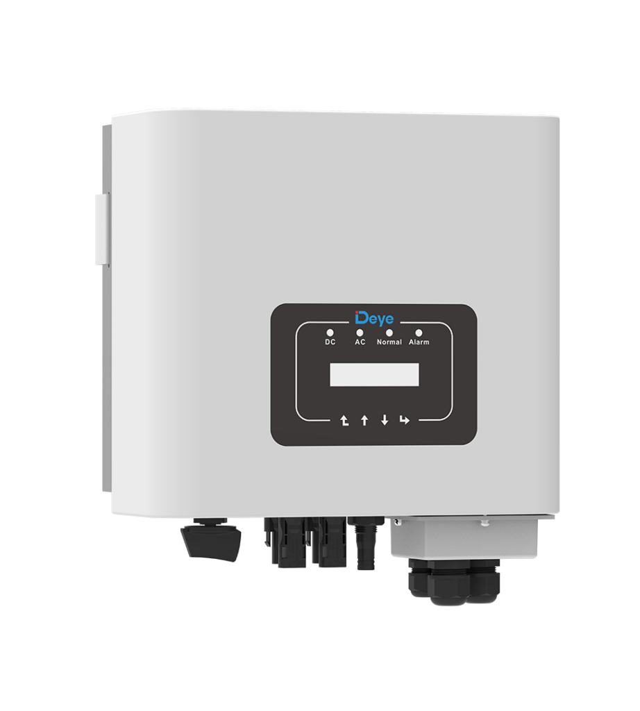 Onduleur centralisé Deye 6kW