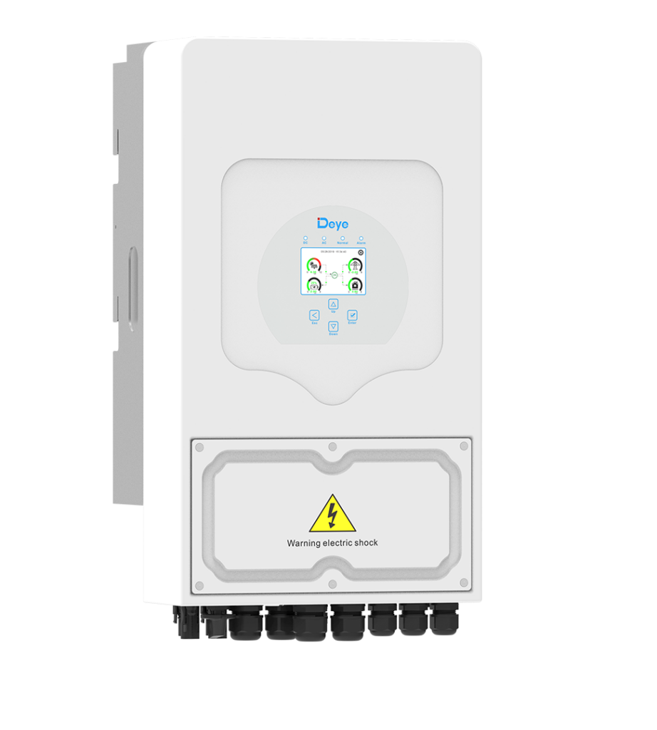 Onduleur hybride Deye 3.6kW
